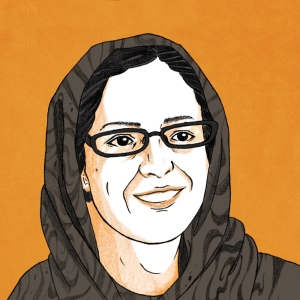 Manizha Wafeq (Illustration by Shreya Gupta)