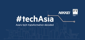 Logo #techAsia