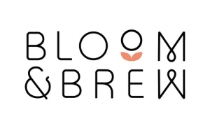 Bloom and brew logo