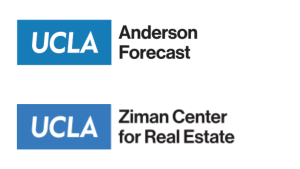 UCLA Anderson Forecast & Ziman Logos no text large