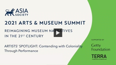 2021 Arts & Museum Summit Artists' Spotlight: Contending With Coloniality Through Performance