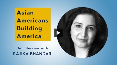 Author Rajika Bhandari on Answering America’s Call