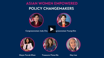 Asian Women Empowered: Policy Changemakers