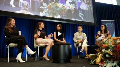 2022 U.S.-Asia Entertainment Summit: Asian Women Empowered — Wavemakers in Animation A. Lim, D. Shi,  J. Y. Nelson, J. Wu, R. Naito