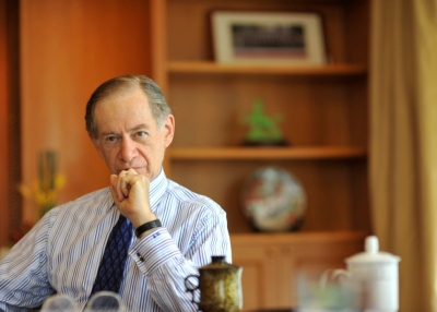 Frank Newman, former Deputy U.S. Treasury Secretary and former Chairman & CEO, Shenzhen Development Bank, China.