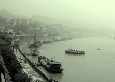 Chongqing: China's gateway to the west. (Daniel Sanderson/Flickr)