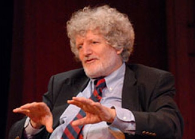 John Burns at the Asia Society's New York Center on Nov. 11, 2008. 