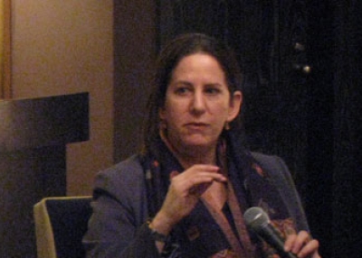 Journalist Barbara Demick at the Asia Society Korea Center on Jan. 25, 2010. (Asia Society Korea Center)