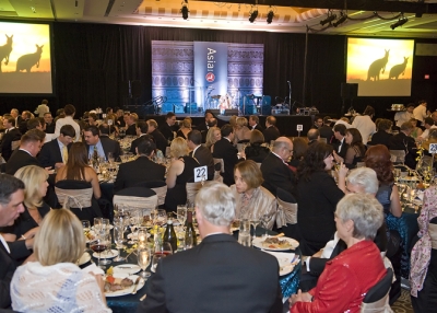 Approximately 500 people attended the black-tie affair at the InterContinental Hotel Houston on June 2, 2010. (Jeff Fantich Photography)