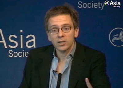 Ian Bremmer describes the potential risks private corporations face if they come up against the Chinese state. (2 min., 18 sec.)