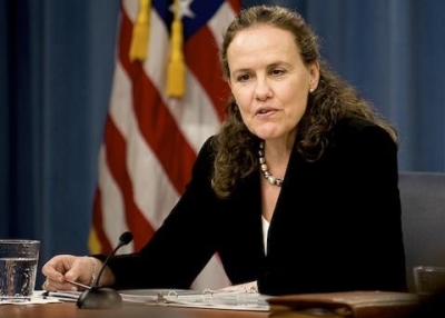 United States Undersecretary of Defense for Policy Michele Flournoy.