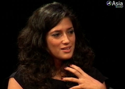 Fatima Bhutto discusses her early childhood in exile on Sept. 24, 2010. (1 min., 30 sec.)