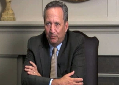 In Washington on Nov. 8, 2010, Director of the White House National Economic Council Lawrence Summers argues "we all have a very great stake" in the global economic rebalancing. (1 min., 37 sec.)
