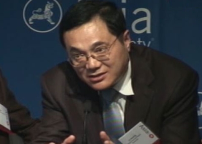 Mayor Liu Handong of Zhenjiang, China in New York on Dec. 1, 2010. 