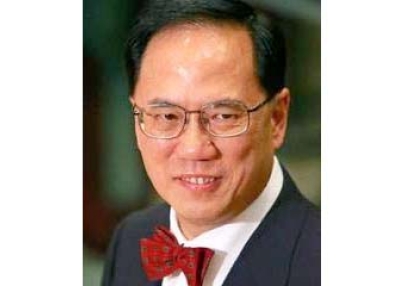 Donald Tsang, Chief Executive, Hong Kong Special Administrative Region.