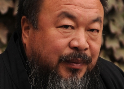 Ai Weiwei in November 2010. (Peter Parks/AFP/Getty Images)