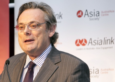 Dr Geoff Raby, Ambassador to China