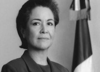 Martha Ortiz De Rosas, Mexico's Ambassador to the Republic of Korea. 