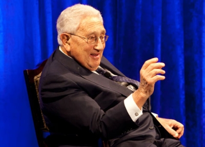 In Washington on June 15, Former U.S. Secretary of State Henry Kissinger assesses 40 years of US-China relations with Orville Schell. (18 min., 13 sec.) 