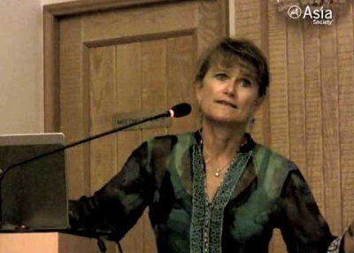In Mumbai on July 19, Acumen Fund CEO Jacqueline Novogratz describes "patient capital" as an approach to solving problems of global poverty. (4 min., 56 sec.)
