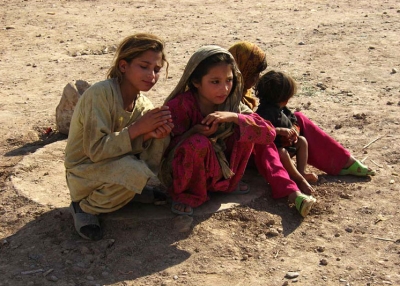 Pakistani refugee childen depicted in Children of the Taliban. (sharmeenobaidfilms.com) 