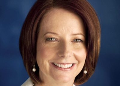 The Hon. Julia Gillard MP, Prime Minister of Australia.