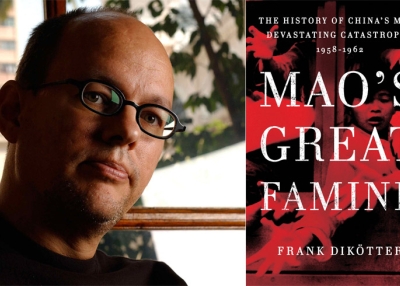 Frank Dikötter, author of 'Mao's Great Famine.' (Hong Kong University)