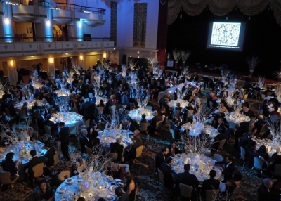 The Asia Society 2011 Awards Dinner in the Grand Ballroom of New York City's Waldorf=Astoria Hotel. (Elsa Ruiz)