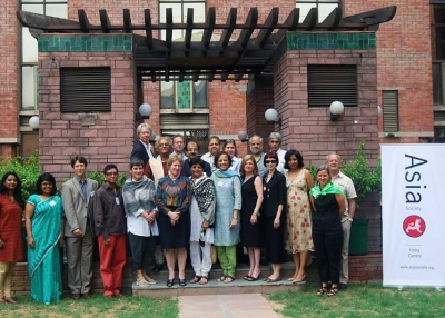 Participants in Asia Society's three-day conference on Indo-U.S. cultural collaboration in New Delhi from June 25-27, 2011. (Asia Society India Centre)