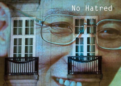 A portion of the cover of Liu Xiaobo's new book 'No Enemies, No Hatred.'