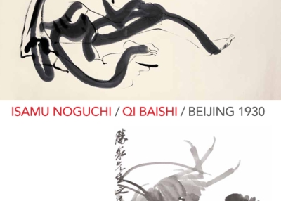 Exhibition catalogue: "Isamu Noguchi and Qi Baishi, Beijing 1930"