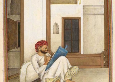 Artist (f.258b)  Tashrih al-aqvam, an account of origins and occupations of some of the sects, castes, and tribes of India, written for Colonel James Skinner, 1825. Watercolor and body color on paper, H. 12 15⁄16 × W. 9 in. (31.3 × 22.9 cm). British Library, Add. 27255