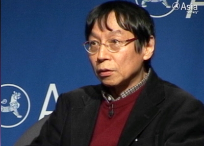 Motoyuki Shibata at Asia Society New York in December 2010. 