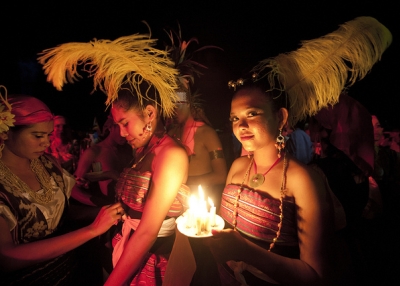May 19, 2012: Nighttime festivities in the Timorese capital, Dili, as the country prepares to inaugurate a new President, Taur Matan Ruak, and also celebrates the 10th anniversary of its restoration of independence. (Martine Perret/United Nations Photo/Flickr)
