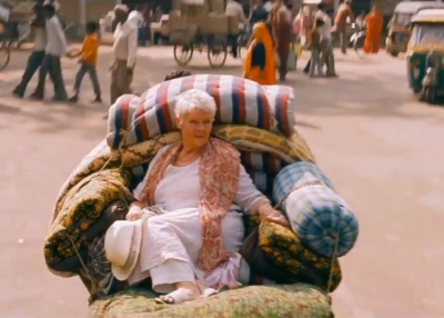 Judi Dench in 'The Best Exotic Marigold Hotel.'