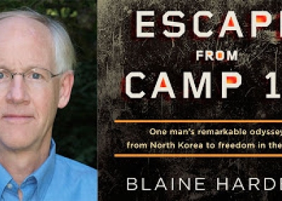  Blaine Harden and his new book 'Escape From Camp 14.' (Blaine Harden photo by Blake Chambliss)