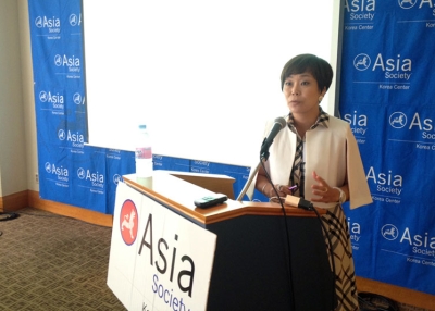 Jade Chung, HR managing director of GE Korea, in Seoul on July 17, 2012