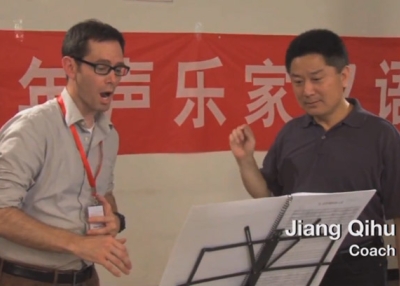 A scene from the 'I Sing Beijing' highlights video. (YouTube)