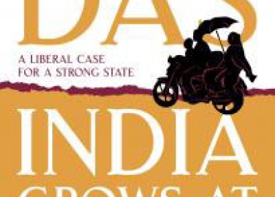 'India Grows at Night: A Liberal Case for a Strong State' by Gurcharan Das.