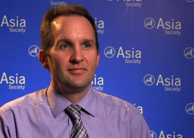 Mike Kulma, Executive Director for Global Leadership Initiatives at Asia Society.