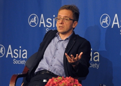 Ian Bremmer, president of Eurasia Group, speaks at Asia Society New York on Tuesday, June 24, 2014. (Elsa Ruiz/Asia Society)