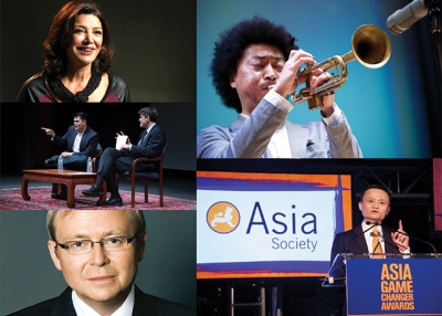 A look back at Asia Society's most popular videos in 2014 shows viewers' tastes running the gamut from music to politics to film.