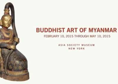 A new video gives insights into the Earth Goddess (Vasudhara) featured in Asia Sociey Museum's exhibition "Buddhist Art of Myanmar." 