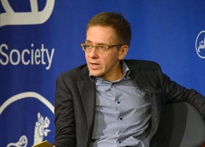 In this video from 2014, Eurasia Group CEO Ian Bremmer scolds the United States for its hesitancy in accepting Syrian refugees.