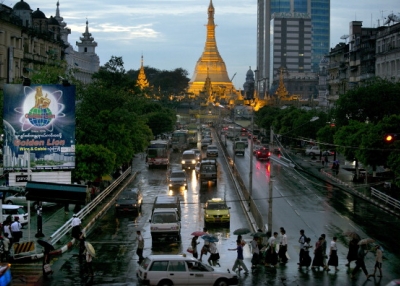 Yangon, Myanmar. (Paula Bronstein/Getty Images)