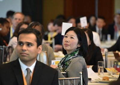 Attendees for the 2016 Diversity Leadership Forum listen to insights on the importance and power of a diverse workforce. (Ed Haas/Asia Society)