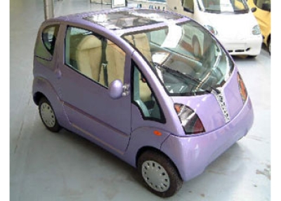 A Tata Motors vehicle that runs on compressed air.