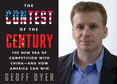 "The Contest of the Century" (Alfred A. Knopf, 2014) by Financial Times correspondent Geoff Dyer (R). 