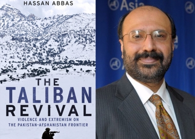 "The Taliban Revival" (Yale University Press, 2014) by Asia Society Senior Advisor Hassan Abbas (R).