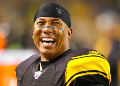 Hines Ward. (Gregory Shamus/Getty Images)